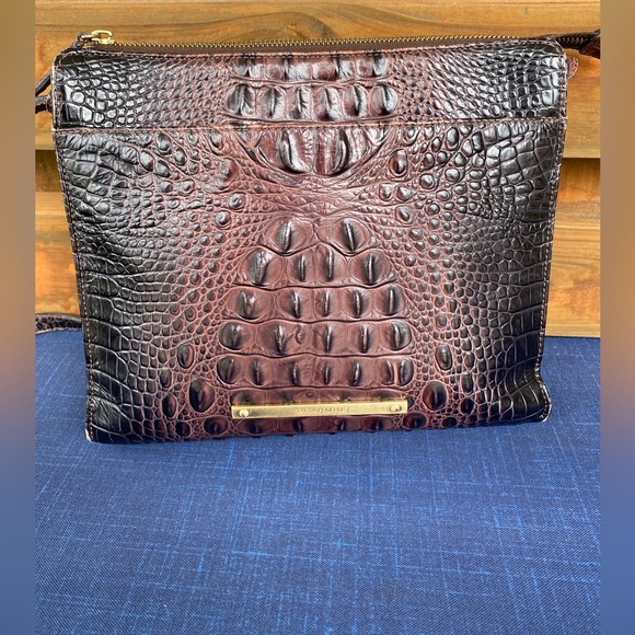 Brahmin Handbags - Brahmin Croc Embossed Crossbody